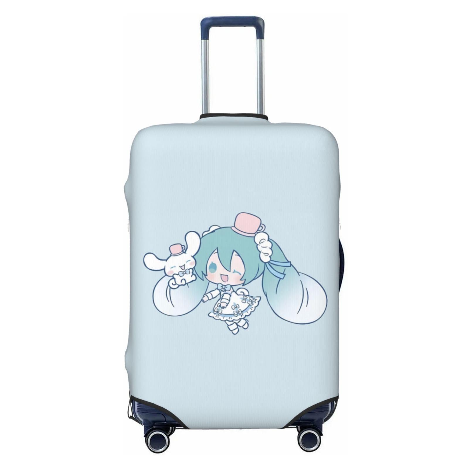 Amazon.co.jp: 初音ミク miku 美少女 萌え スーツケースカバー